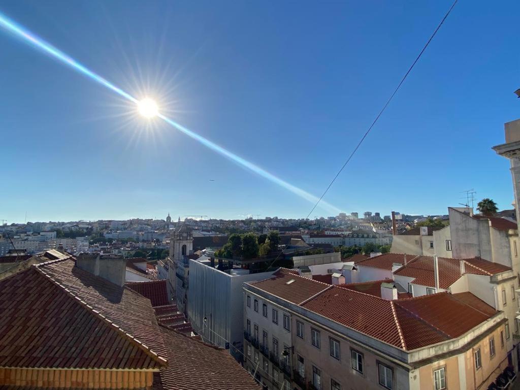 Combro Penthouse Apartment Lisbona Esterno foto